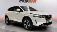 Blanco Usado 2023 Nissan Qashqai N-Connecta SUV | 20.290 € (Precio justo)
