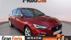Rojo Usado 2021 Seat Leon FR Berlina | 19.990 € (Precio justo)