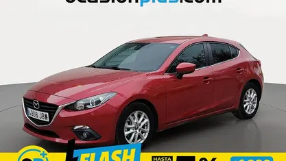 Usado Mazda 3 Style 120 CV (88 kW) 2014 Rojo Utilitario
