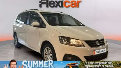 Usado Seat Alhambra 150 CV (110 kW) 2016 Blanco Monovolumen