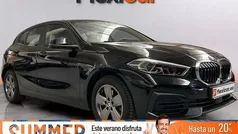 Negro Usado 2021 BMW 116 Utilitario | 18.490 € (Buen precio)