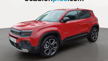 Brugt Jeep Avenger Summit 101 HK (74 kW) 2023 Rød SUV