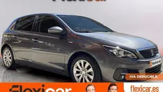 Gris Usado 2020 Peugeot 308 Style Berlina | 10.990 € (Precio justo)