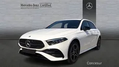 Blanco Usado 2024 Mercedes A250 | 35.500 € (Buen precio)
