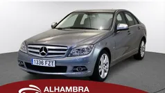 Gris / plata Usado 2008 Mercedes C230 Classic Berlina | 10.690 € (Precio justo)