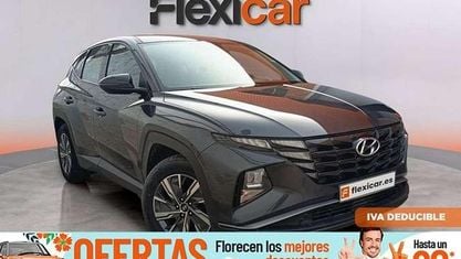 Usado Hyundai Tucson 150 CV (110 kW) 2022 Gris SUV