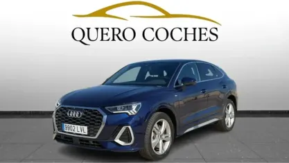 Usado Audi Q3 Sportback S-Line 190 CV (139 kW) 2021 Azul SUV