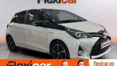 Gris Usado 2016 Toyota Yaris Hybrid Active Berlina | 14.270 € (Precio justo)