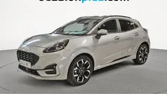 Gris plata Usado 2023 Ford Puma Gen-E ST-Line X SUV | 17.991 € (Precio justo)