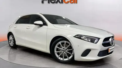 Usado Mercedes A200 150 CV (110 kW) 2020 Blanco Utilitario