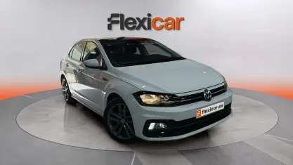Usado VW Polo R-line 116 CV (85 kW) 2020 Blanco Utilitario