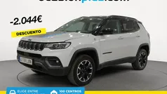 Gris Usado 2022 Jeep Compass Trailhawk SUV | 22.490 € (Precio justo)