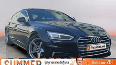 Negro Usado 2018 Audi A5 Sportback Berlina | 26.490 € (Precio justo)
