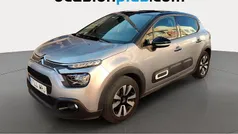 Gris plata Usado 2023 Citroën C3 PureTech Utilitario | 9991 € (Buen precio)