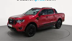 Rojo Usado 2022 Ford Ranger Wildtrack Recogida | 35.446 € (Precio justo)