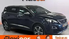 Azul Usado 2018 Peugeot 5008 GT-line Monovolumen | 19.490 € (Precio justo)