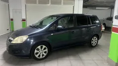 Azul Usado 2009 Opel Zafira Cosmo Monovolumen | 3800 € (Un poco caro)