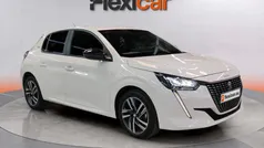 Blanco Usado 2023 Peugeot 208 Allure Utilitario | 12.190 € (Super precio)