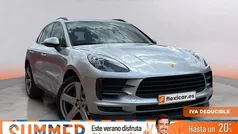 Gris Usado 2020 Porsche Macan SUV | 49.990 € (Super precio)