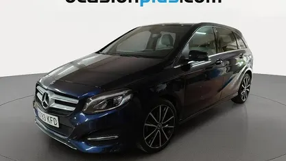 Usado Mercedes B200 136 CV (100 kW) 2017 Monovolumen
