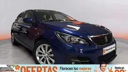Occasion Peugeot 308 Style 131 ch (96 kW) 2020 Bleue Berline