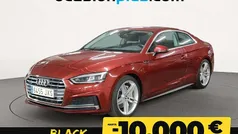 Rojo Usado 2017 Audi A5 S-Line Coupe | 26.590 € (Precio justo)