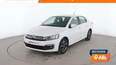 Blanco Usado 2018 Citroën C-Elysee I PureTech Berlina | 8199 € (Precio justo)