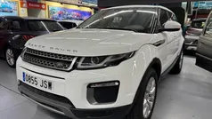 Blanco Usado 2016 Land Rover Range Rover evoque HSE SUV | 19.990 € (Precio justo)