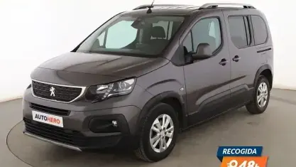 Usado Peugeot Rifter Allure 131 CV (96 kW) 2019 Gris Monovolumen