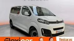 Blanco Usado 2019 Citroën Jumpy Monovolumen | 19.990 € (Precio justo)