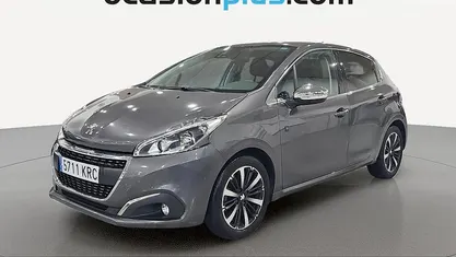Gris Usado 2018 Peugeot 208 S Utilitario | 6991 € (Precio justo)
