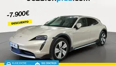 Eléctrico Usado 2023 Porsche Taycan Cross Turismo Familiar | 86.900 € (Caro)