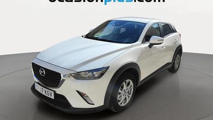 Brugt Mazda CX-3 Style+ 120 HK (88 kW) 2018 Hvid SUV