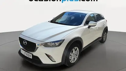 Usado Mazda CX-3 Style+ 120 CV (88 kW) 2018 Blanco SUV