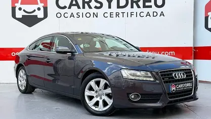 Usado Audi A5 Sportback 170 CV (125 kW) 2010 Gris / plata Utilitario