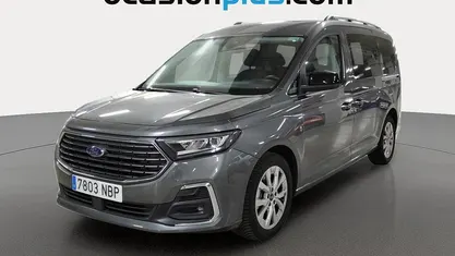 Gris Usado 2025 Ford Grand Tourneo Connect Titanium Monovolumen | 31.319 € (Precio justo)