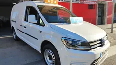 Blanco Usado 2019 VW Caddy Maxi Monovolumen | 13.500 € (Precio justo)