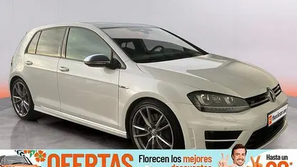 Usado VW Golf VII R 300 CV (220 kW) 2017 Blanco Berlina