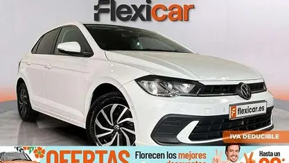 Usado VW Polo Life 95 CV (69 kW) 2023 Blanco Utilitario