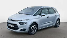 Gris / plata Usado 2016 Citroën C4 Picasso Feel Monovolumen | 10.690 € (Buen precio)
