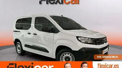 Blanco Usado 2024 Opel Combo S Monovolumen | 20.490 € (Precio justo)