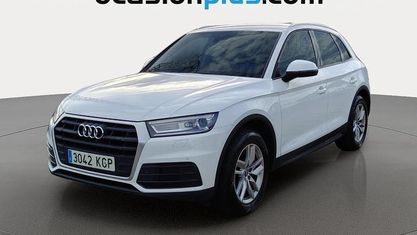 Käytetty Audi Q5 Advanced Plus 150 HP (110 kW) 2018 Valkoinen Katumaasturi