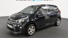 Negro Usado 2023 Kia Picanto Utilitario | 10.682 € (Buen precio)