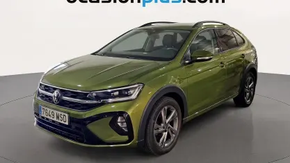 Usado VW Taigo R-line 116 CV (85 kW) 2024 Verde SUV