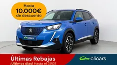 Blanco Usado 2021 Peugeot e-2008 Allure SUV | 15.290 € (Precio justo)