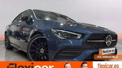 Usado 2025 Mercedes CLA220 Berlina | 43.490 € (Un poco caro)