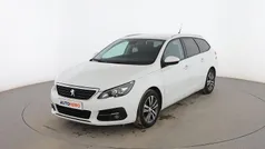 Blanco Usado 2021 Peugeot 308 Style Familiar | 11.999 € (Precio justo)