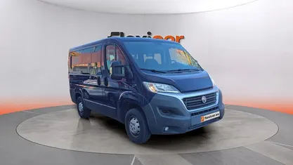 Używany Fiat Ducato 150 KM (110 kW) 2018 Niebieski Van