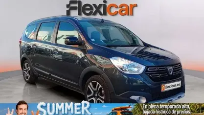 Usado Dacia Lodgy Comfort 116 CV (85 kW) 2021 Gris Monovolumen