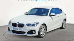 Blanco Usado 2016 BMW 116 Utilitario | 14.400 € (Precio justo)